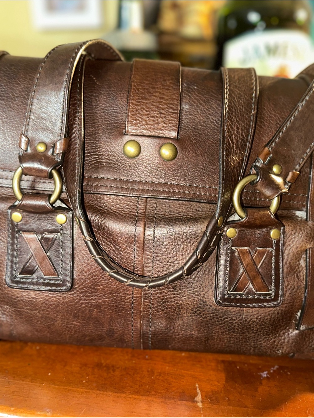 Vintage 2007 Coach Legacy Thompson Karee Satchel - Picture 14 of 14